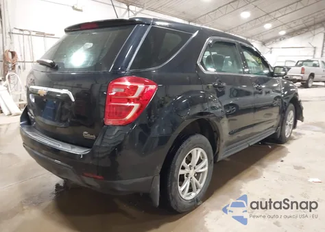 2017 Chevrolet Equinox Ls из США, поврежденный, VIN 2GNFLEEKXH6112176